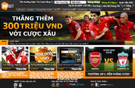 188bet vào bóng